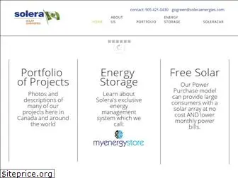 soleraenergies.com