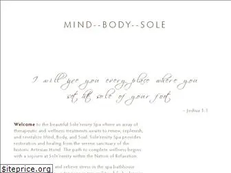 solerenityspa.com