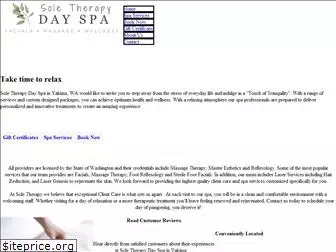 soletherapydayspa.com