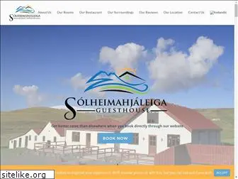 solheimahjaleiga.is