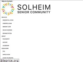 solheimsenior.org