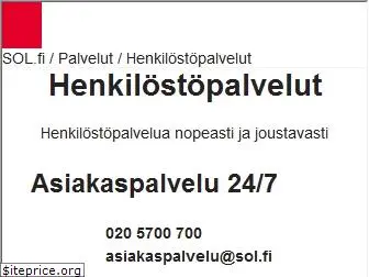 solhenkilostopalvelut.fi