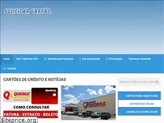 solicitarcartaodecredito.com