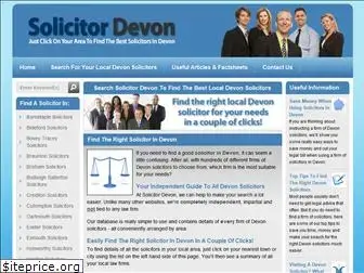 solicitordevon.com