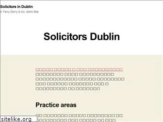 solicitorsdublinhq.com