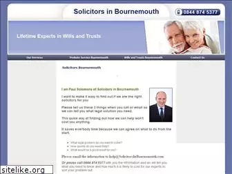 solicitorsinbournemouth.com