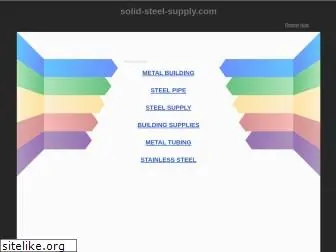 solid-steel-supply.com