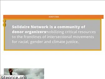 solidairenetwork.org