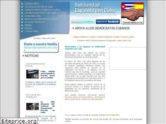 solidaridadconcuba.com