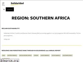 solidaridadsouthernafrica.org