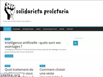 solidarietaproletaria.org