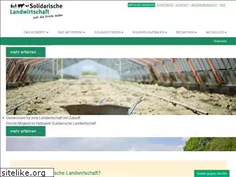 solidarische-landwirtschaft.org