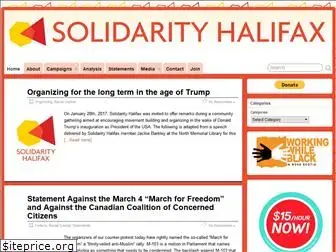 solidarityhalifax.ca