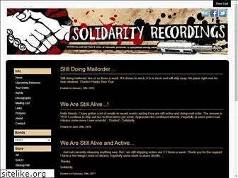 solidarityrecordings.com