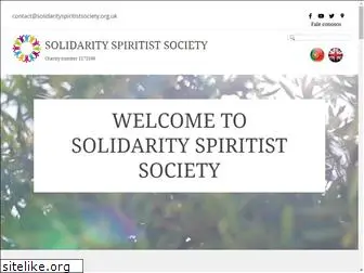 solidarityspiritistsociety.org.uk