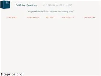 solidassetsolution.com