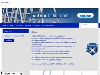 solide-ladders.nl