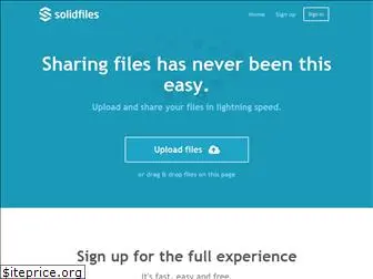 solidfiles.com