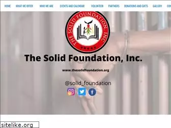 solidfoundationinc.org