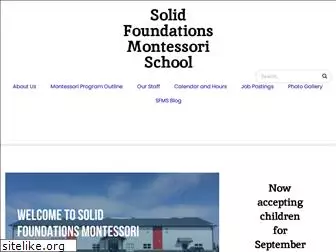 solidfoundationsmontessorischool.com