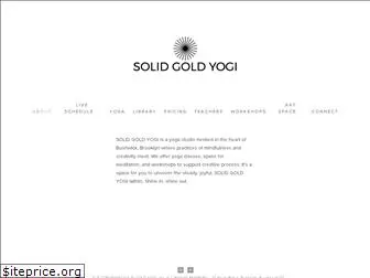 solidgoldyogi.com