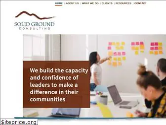 solidgroundconsulting.com