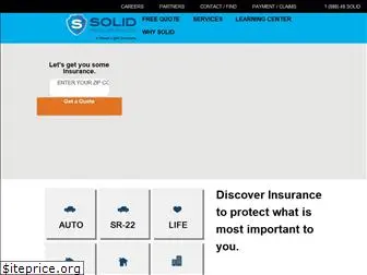 solidinsurance.com