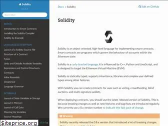 solidity.readthedocs.org