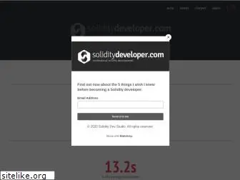 soliditydeveloper.com