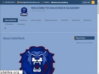 solidrockacademy.com