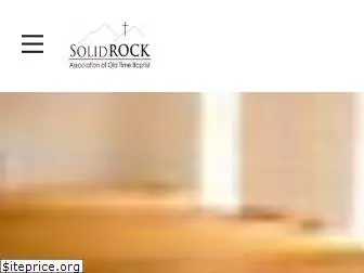 solidrockassociation.com