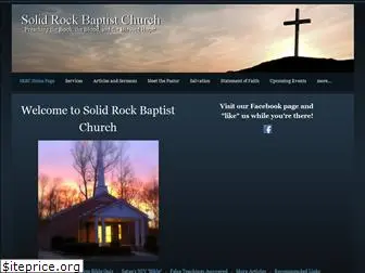 solidrockbaptist.net