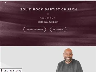 solidrockbaptist.org