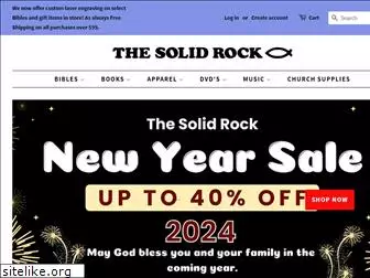 solidrockbookstore.com