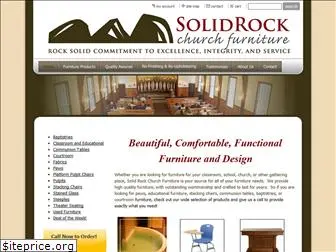 solidrockchurchfurniture.com