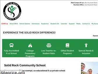 solidrockcommunityschool.org