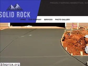 solidrockconcreteny.com