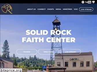 solidrockfaithcenter.com
