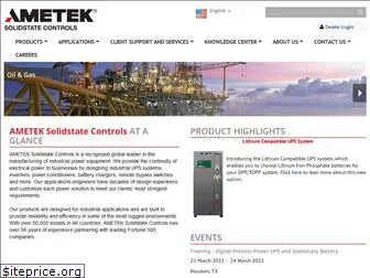 solidstatecontrolsinc.com