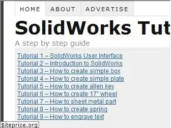 solidworkstutorials.com