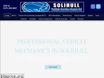 solihull-vehicleservicecentre.co.uk