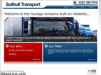 solihulltransport.com