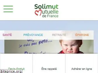 solimut-mutuelle.fr