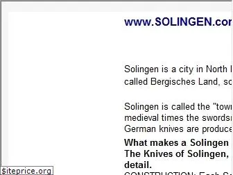 solingen.com