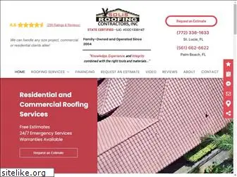 solisroofingcontractorsinc.com