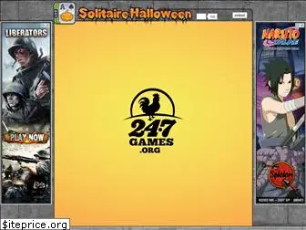 solitairehalloween.com