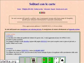 solitariconlecarte.it