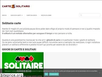 solitariocarte.com