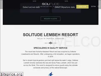 solitude-lembeh.com