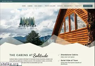 solitudecabins.com